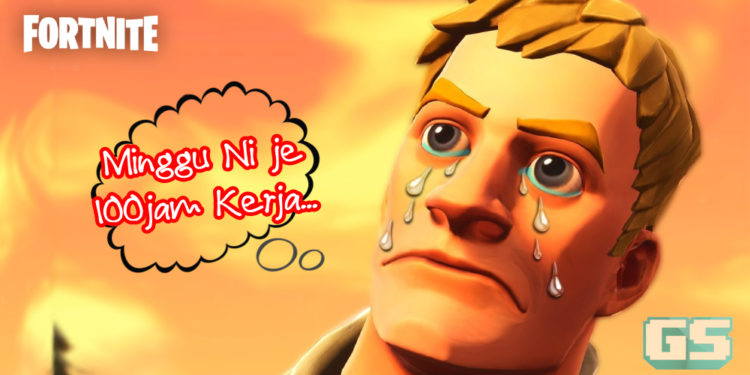 Kakitangan Fortnite dilaporkan bekerja “100 jam” seminggu!