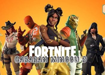 Cabaran minggu ke-9 Fortnite: Tarian Antara Arca Ais, Ride Volcano Vents dan Banyak Lagi