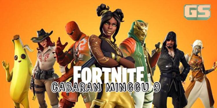 Cabaran minggu ke-9 Fortnite: Tarian Antara Arca Ais, Ride Volcano Vents dan Banyak Lagi