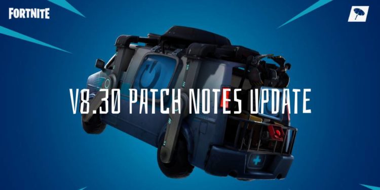 Apa yang terbaru ada didalam Update Fortnite Patch Notes 8.30 ?