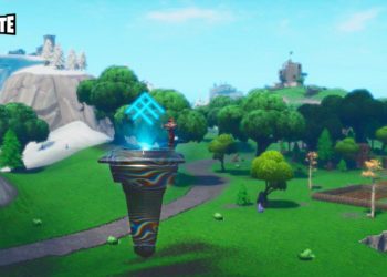 Sesuatu yang pelik terapung telah muncul di Fortnite’s dan menuju ke Loot Lake