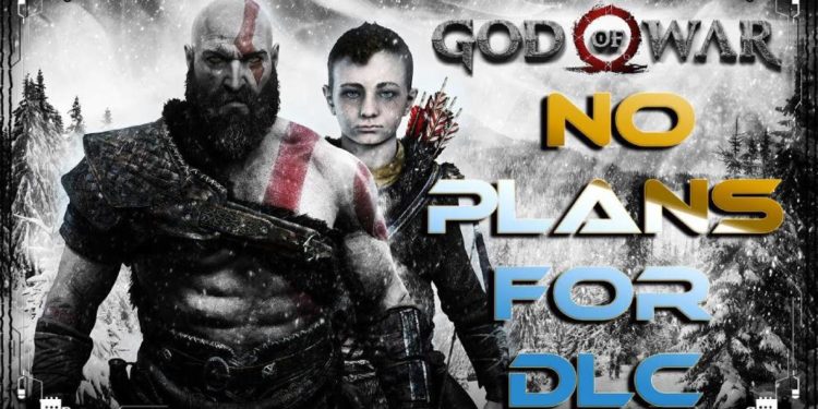 Penerbit God Of War telah memastikan bahawa tiada DLC yang akan hadir