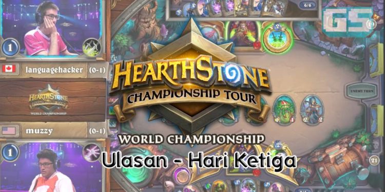 Ulasan Hari Ketiga HCT World Championship 2019!