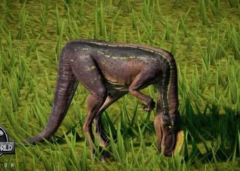 Pemain Berkongsi Masalah Bug tentang Tengkuk Dinosaur yang Bengkok