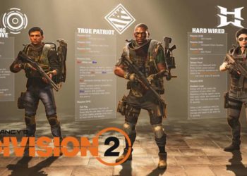 Mode kesukaran baru dan World Tier dalam update terbaru Division 2!