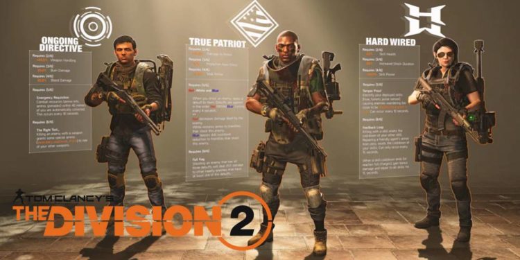 Mode kesukaran baru dan World Tier dalam update terbaru Division 2!