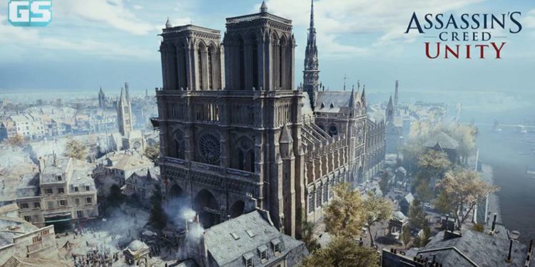 Assassin’s Creed Unity Telah Dimuat Turun Sebanyak 3 Juta Kali Sejak Kebakaran Notre-Dame