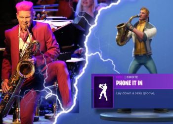 Epic Games Disaman Kerana Emote Saxophone Dalam Fortnite!