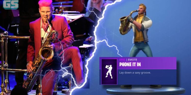 Epic Games Disaman Kerana Emote Saxophone Dalam Fortnite!