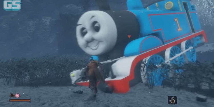 Boss Dalam Sekiro: Shadows Die Twice Diggantikan dengan Thomas The Engine