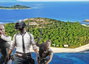 Seorang jutawan ingin hasilkan “battle-royale” dekat pulau peribadi sendiri!