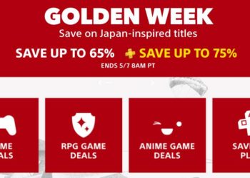 Diskaun Sehingga 65% Untuk Games di PSN Sempena Minggu Golden Sale