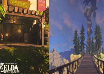 Pemain Boleh Bermain Zelda: Breath of the Wild dalam Mod First-Person