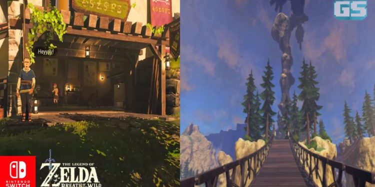 Pemain Boleh Bermain Zelda: Breath of the Wild dalam Mod First-Person