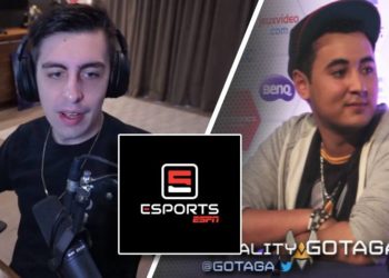 Gotaga kalahkan Shroud dalam undian untuk personaliti eSports paling popular!