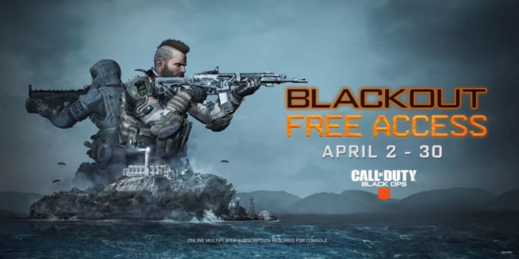 Game battle royale, Call of Duty’s Blackout adalah percuma untuk bulan April ini!