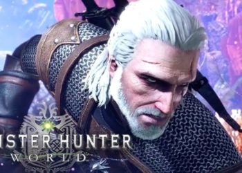 Crossover Monster Hunter World dan Witcher akhirnya akan hadir di PC bulan hadapan!