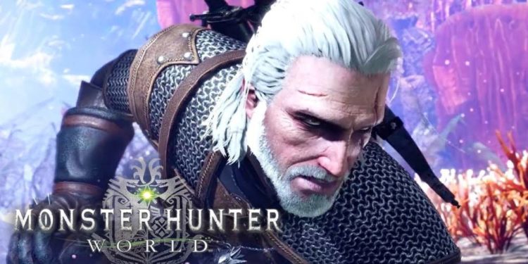 Crossover Monster Hunter World dan Witcher akhirnya akan hadir di PC bulan hadapan!