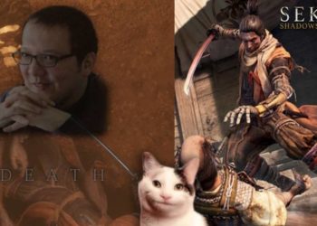 Pengarah Sekiro, Hidetaka Miyazaki akan muncul dan senyum dekat screen setiap kali korang mati!