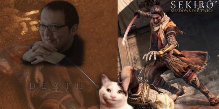 Pengarah Sekiro, Hidetaka Miyazaki akan muncul dan senyum dekat screen setiap kali korang mati!