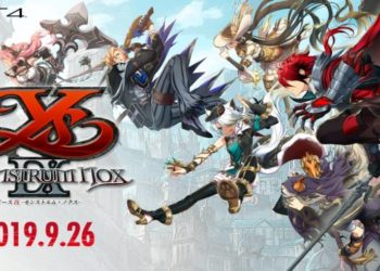 Ys IX: Monstrum Nox Akan Membongkarkan Misterinya Pada September Ini