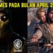Games-games terbaru yang akan keluar pada bulan April ini!