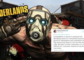 CEO Gearbox berikan penjelasan tentang kenapa Borderlands 3 hanya eksklusif di Epic Games Store!