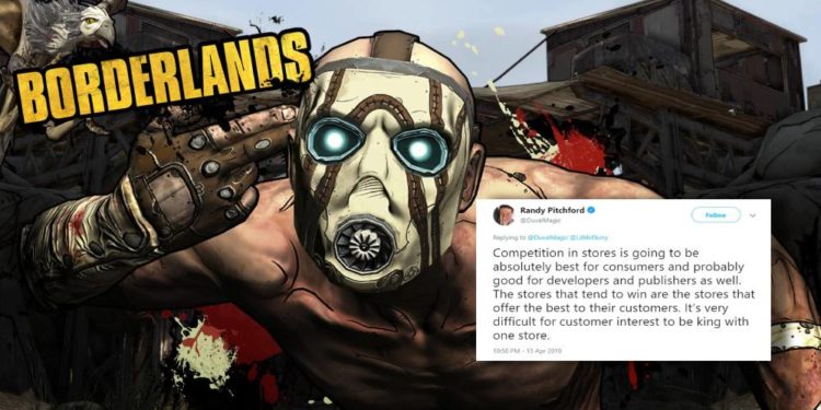 CEO Gearbox berikan penjelasan tentang kenapa Borderlands 3 hanya eksklusif di Epic Games Store!