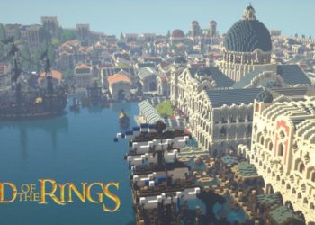 Pemain Minecraft mencipta semula dunia ‘Lord of The Rings’ dalam game!