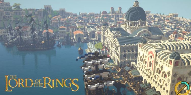 Pemain Minecraft mencipta semula dunia ‘Lord of The Rings’ dalam game!