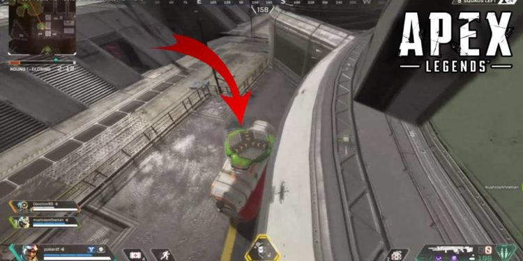 Pemain Apex Legends menggunakan taktik terbaru untuk melambungkan diri ke udara!