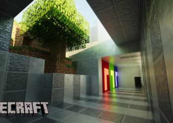 Inilah rupa Minecraft selepas menggunakan settings grafik yang paling berkuasa tinggi!