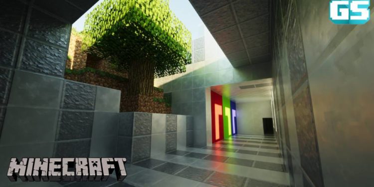Inilah rupa Minecraft selepas menggunakan settings grafik yang paling berkuasa tinggi!
