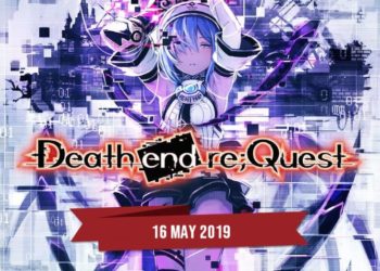 Death end re;Quest akan dilancarkan di PC pada 16 Mei!