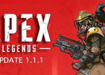 Patch Note 1.1.1 Apex Legends: Wingman kena nerf, Caustic dan Gibraltar diturunkan damage yang diambil mereka!
