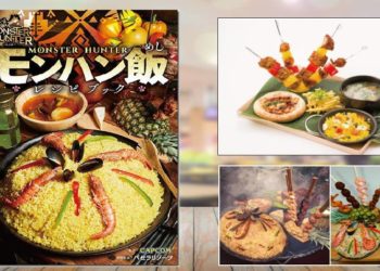Buku resipi memasak Monster Hunter sudah dikeluarkan!