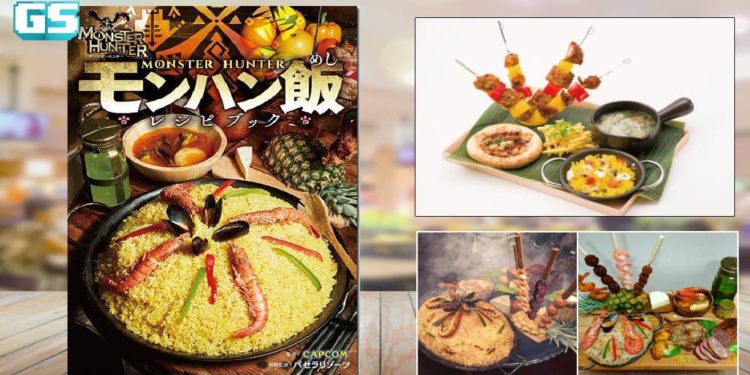 Buku resipi memasak Monster Hunter sudah dikeluarkan!