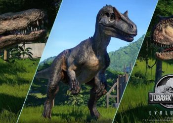 Tiga Dinasour Karnivor Baru Tiba di Jurassic World Evolution
