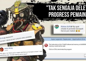 Patch sebenarnya untuk fix bugs, tetapi Respawn tak sengaja reset progress pemain!