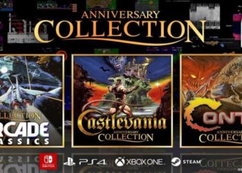 Koleksi Klasik Arcade Terbaru dari Konami Boleh Jadi Lebih Baik