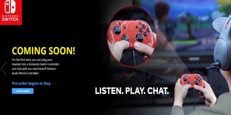 PDP akan hadirkan tempat untuk plug-in headset di Nintendo Switch!