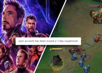 Pemain League of Legends Digantung 3 Hari Selepas Membocorkan Spoiler Untuk Avengers: EndGame