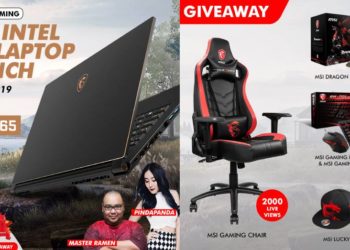 Pelancaran Laptop Intel CPU Terbaru dari MSI Bersama Pindapanda & MasterRamen!