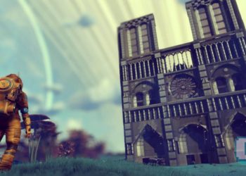 Pemain No Man’s Sky Bina Notre-Dame