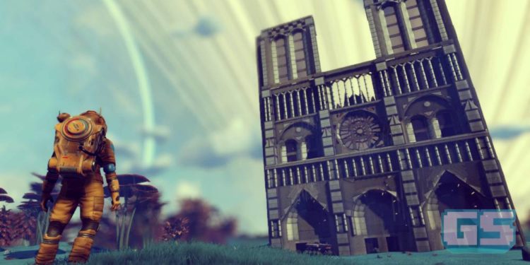 Pemain No Man’s Sky Bina Notre-Dame