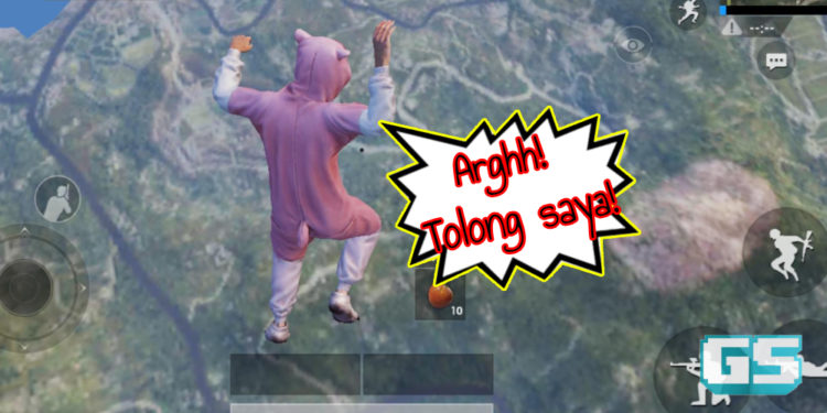 Kapal Terbang hilang dalam PUBG Mobile? Serta beberapa ‘Bugs’ lain yang hadir!