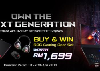 *Limited Time Only* Promosi Beli dan Menang Produk ROG Set Gaming Gear yang bernilai RM1,699!