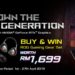 *Limited Time Only* Promosi Beli dan Menang Produk ROG Set Gaming Gear yang bernilai RM1,699!