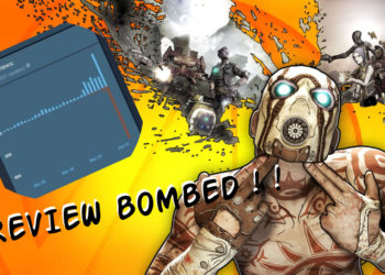 CEO Gearbox menghantam Steam selepas isu Borderlands Review-Bomb!