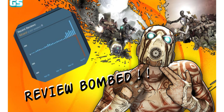 CEO Gearbox menghantam Steam selepas isu Borderlands Review-Bomb!
